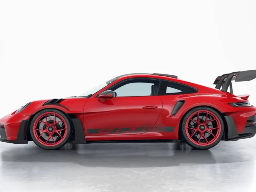 2025 Porsche 911 GT3 RS photo 2