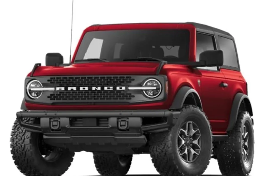 2025 Ford Bronco Badlands photo 1