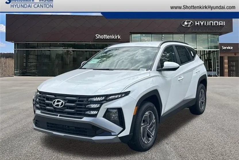 2025 Hyundai Tucson Hybrid Blue photo 1