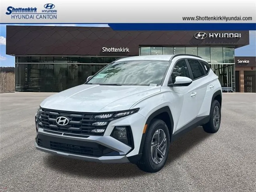 2025 Hyundai Tucson Hybrid Blue photo 1