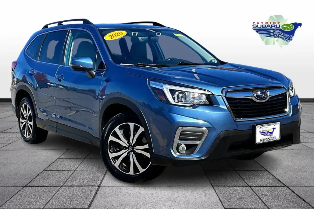 2020 Subaru Forester Limited photo 1