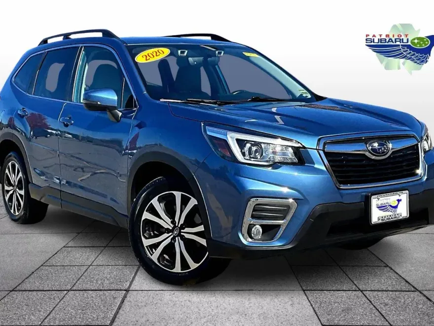 2020 Subaru Forester Limited photo 1
