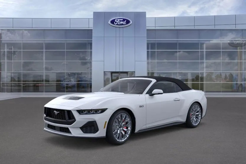 2025 Ford Mustang GT Premium Convertible photo 1
