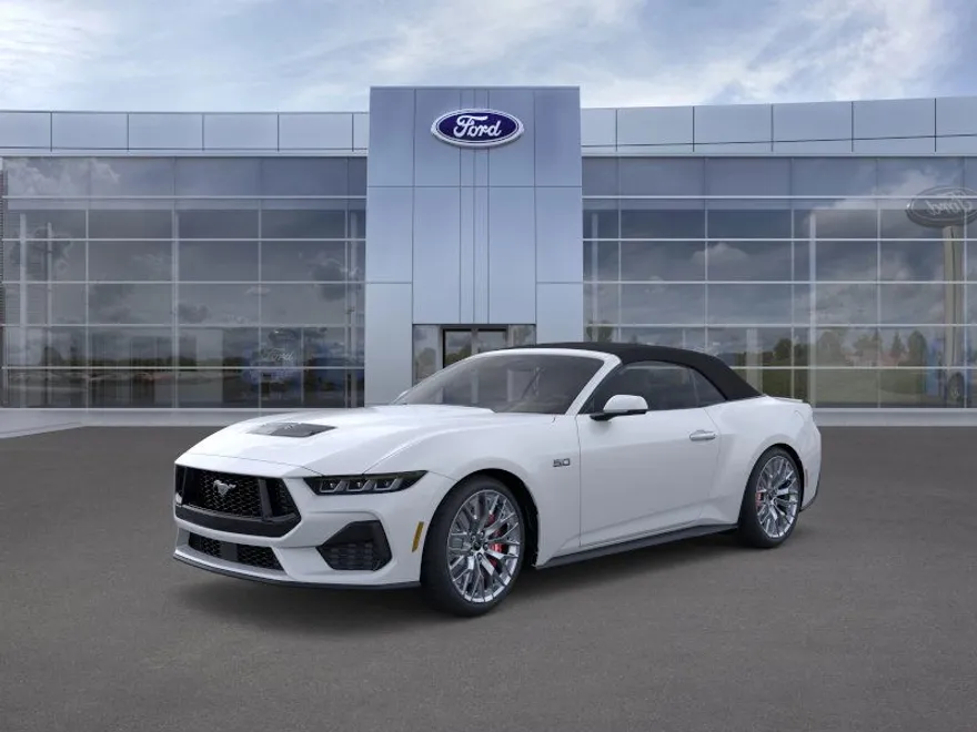 2025 Ford Mustang GT Premium Convertible photo 1