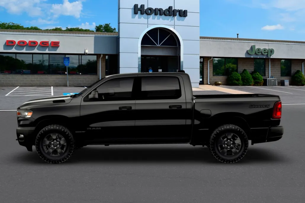 2026 Ram 1500 Warlock photo 1