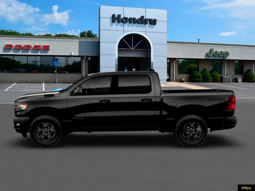 2026 Ram 1500 Warlock photo 1