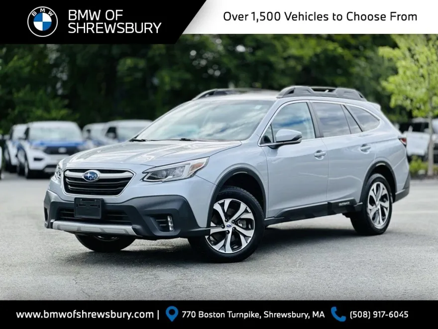 2020 Subaru Outback Limited photo 1