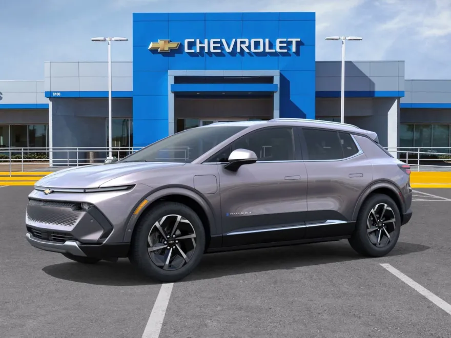 2025 Chevrolet Equinox EV 1LT photo 1