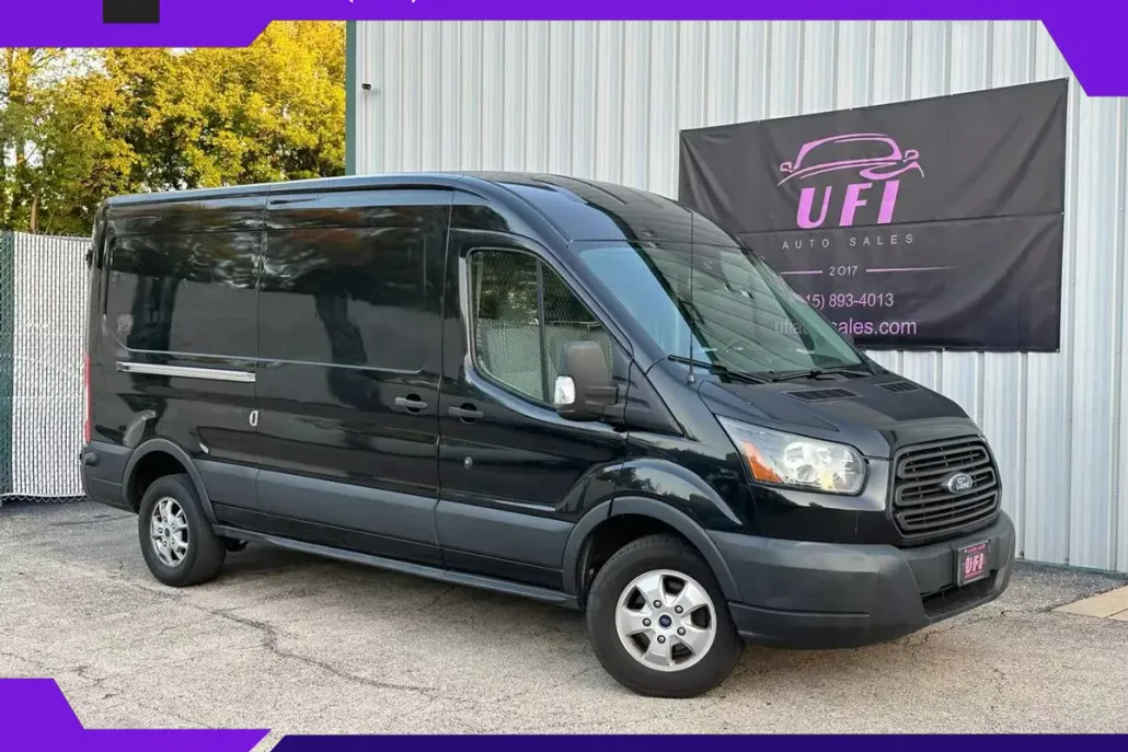 2015 Ford Transit Van photo 1