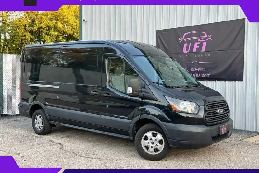 2015 Ford Transit Van photo 1