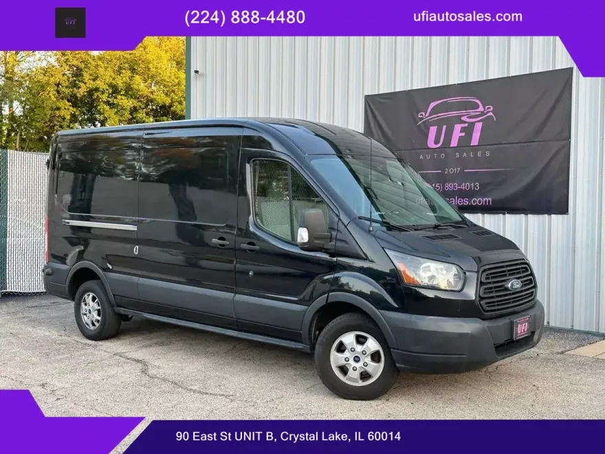 2015 Ford Transit Van photo 1