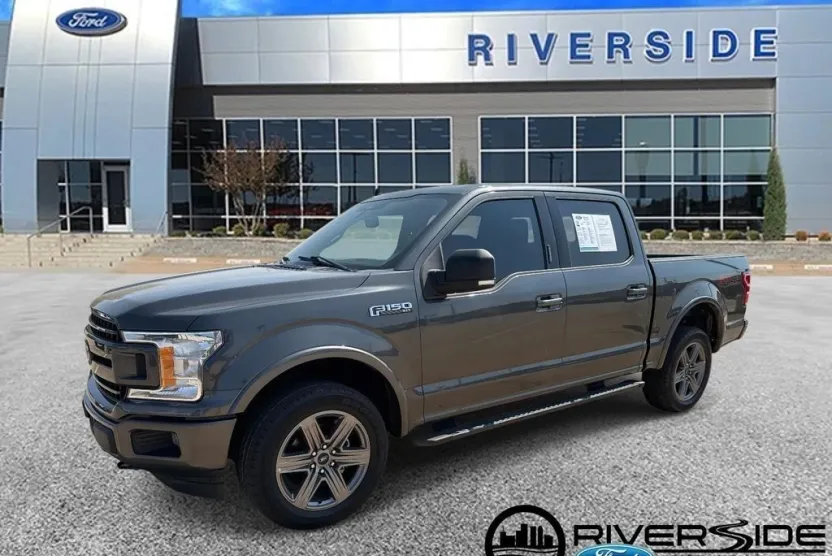 2020 Ford F-150 XLT photo 1