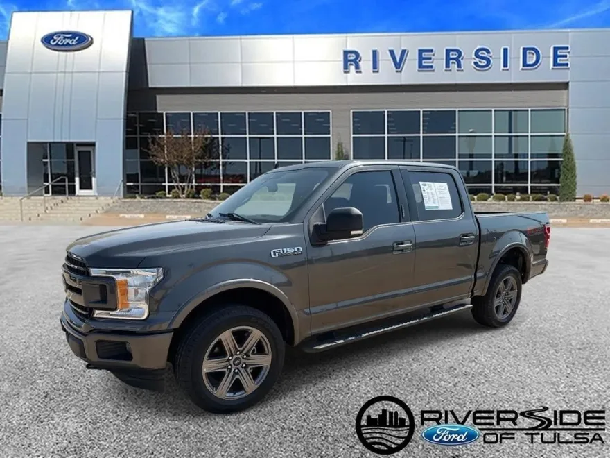 2020 Ford F-150 XLT photo 1