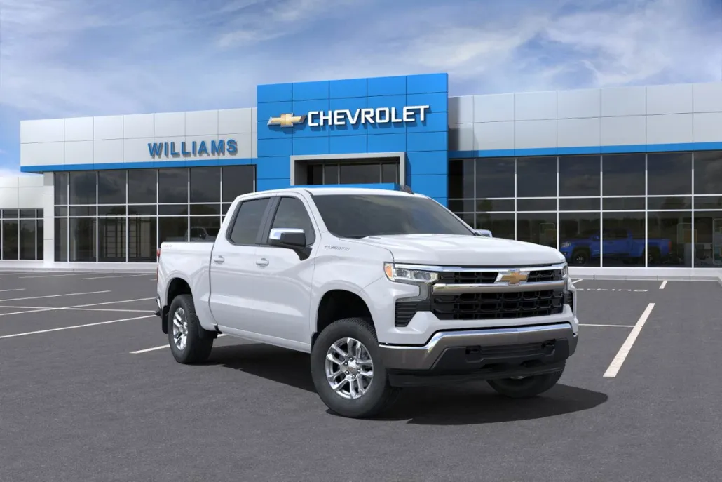 2025 Chevrolet Silverado 1500 LT photo 1