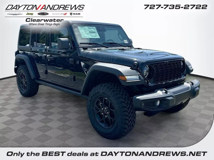 2025 Jeep Wrangler Willys photo 1