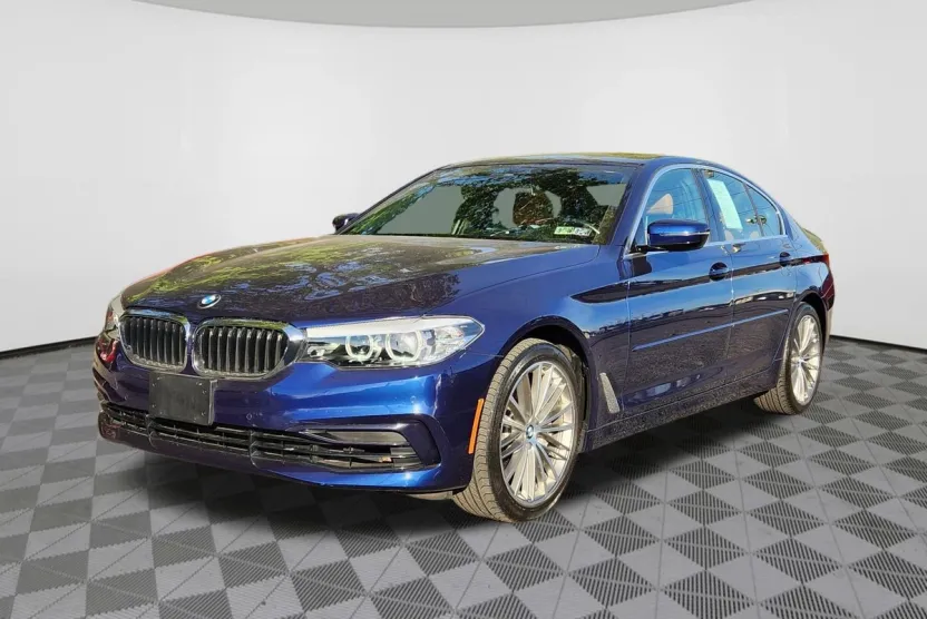 2020 Bmw 540i xDrive Sedan photo 1