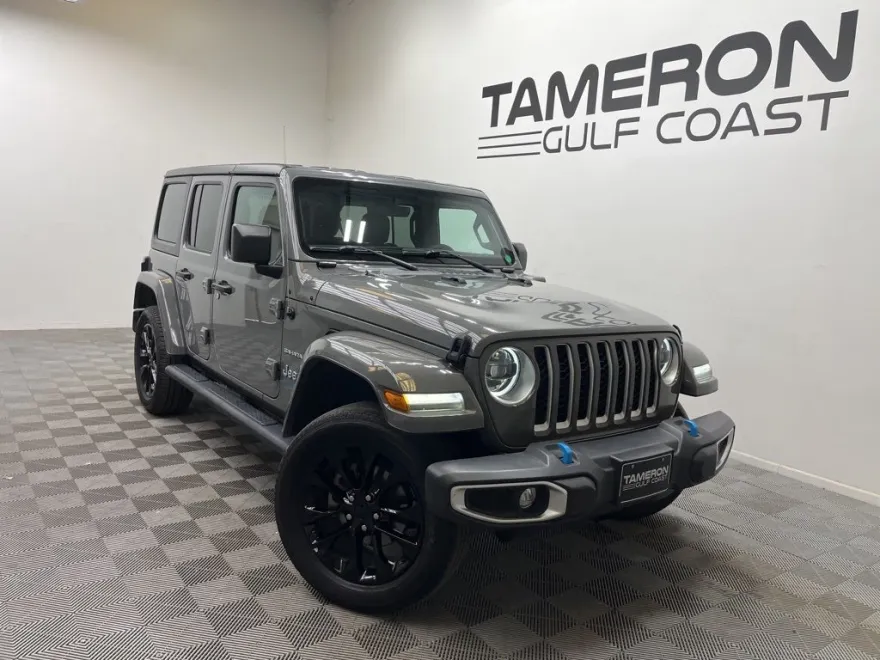 2023 Jeep Wrangler Sahara 4xe photo 1
