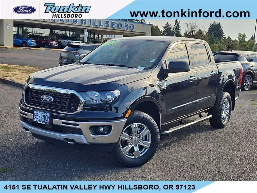 2019 Ford Ranger XLT photo 1