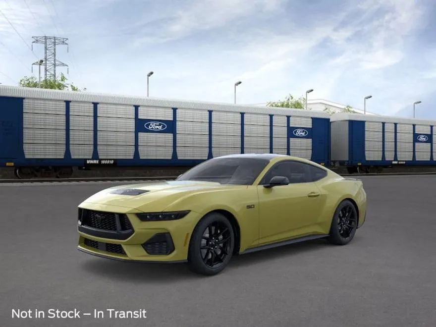 2025 Ford Mustang GT Premium photo 1