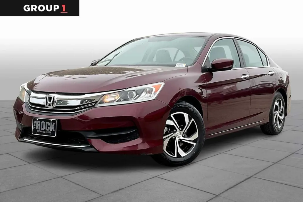 2017 Honda Accord LX photo 1