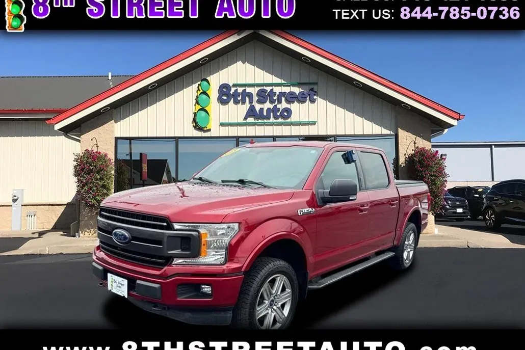 2018 Ford F-150 XL photo 1