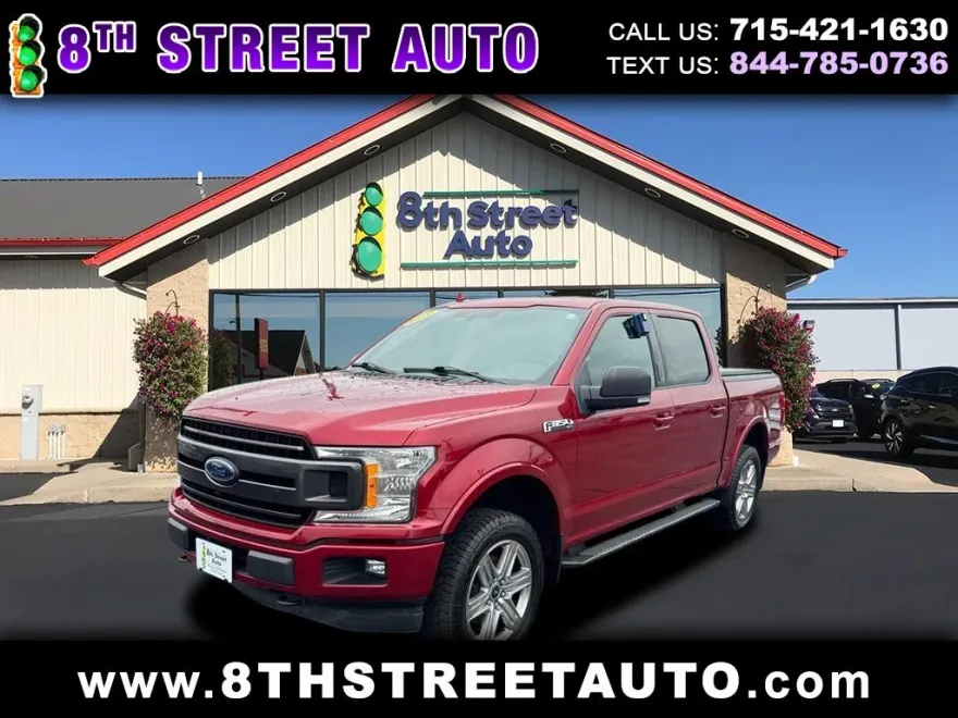 2018 Ford F-150 XL photo 1