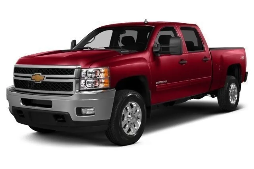 2014 Chevrolet Silverado 3500HD LTZ photo 1
