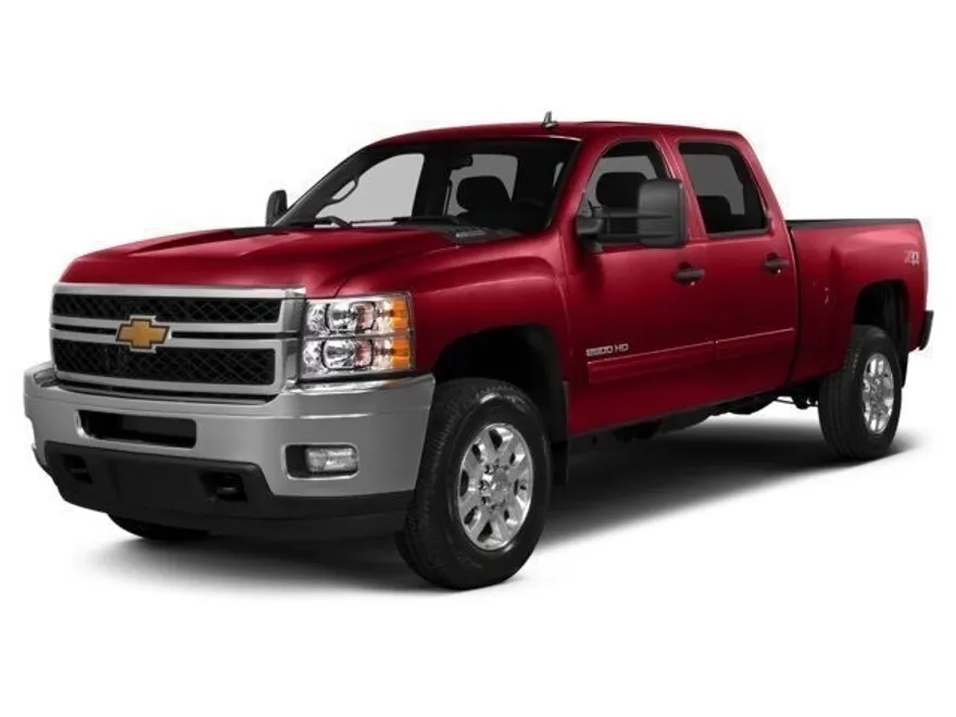 2014 Chevrolet Silverado 3500HD LTZ photo 1