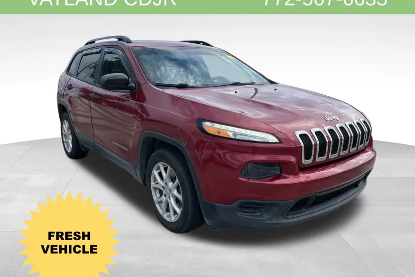 2016 Jeep Cherokee Sport photo 1