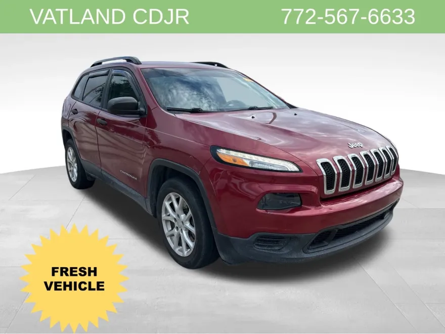 2016 Jeep Cherokee Sport photo 1