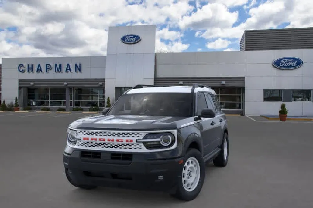 2025 Ford Bronco Sport Heritage photo 1