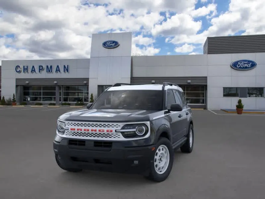 2025 Ford Bronco Sport Heritage photo 1