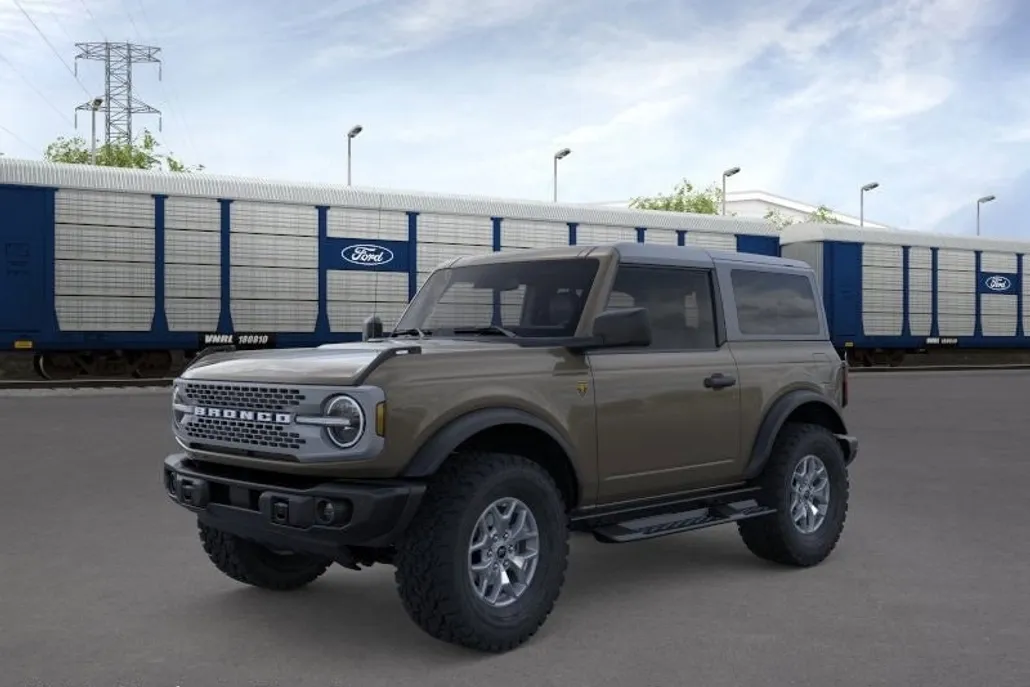 2025 Ford Bronco Badlands photo 1