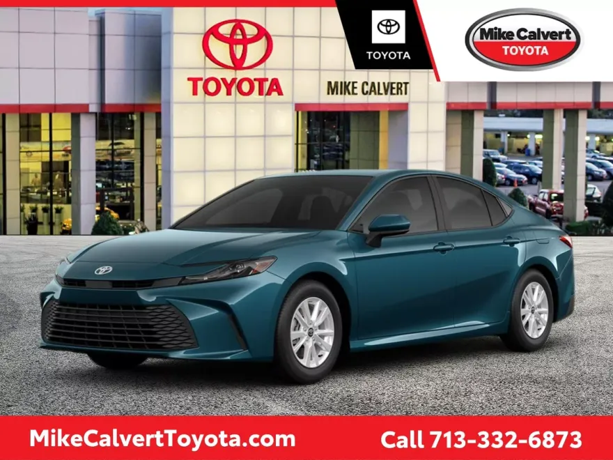 2026 Toyota Camry LE photo 1