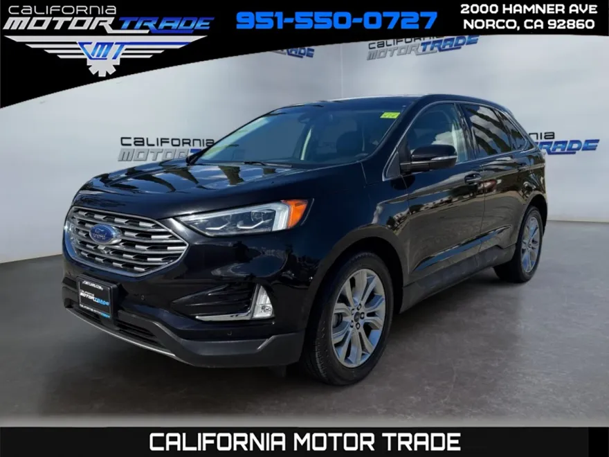 2019 Ford Edge Titanium photo 1