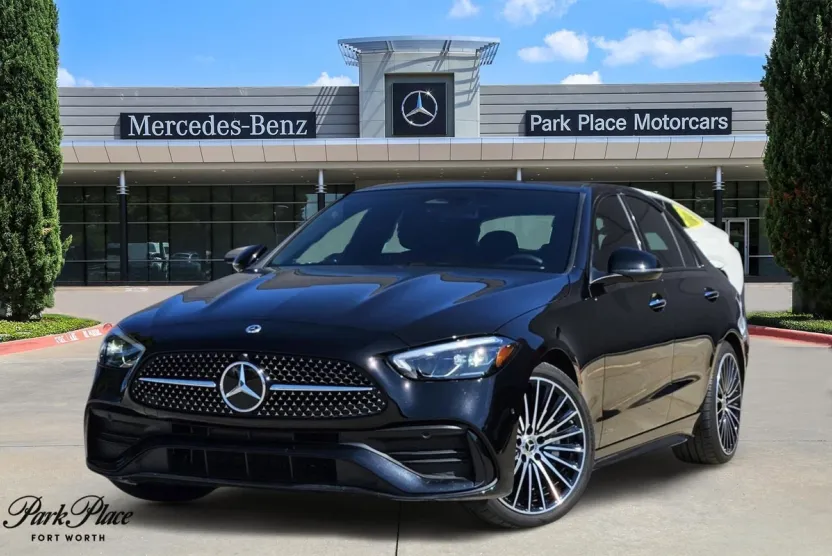 2024 Mercedes Benz C 300 Sedan photo 1