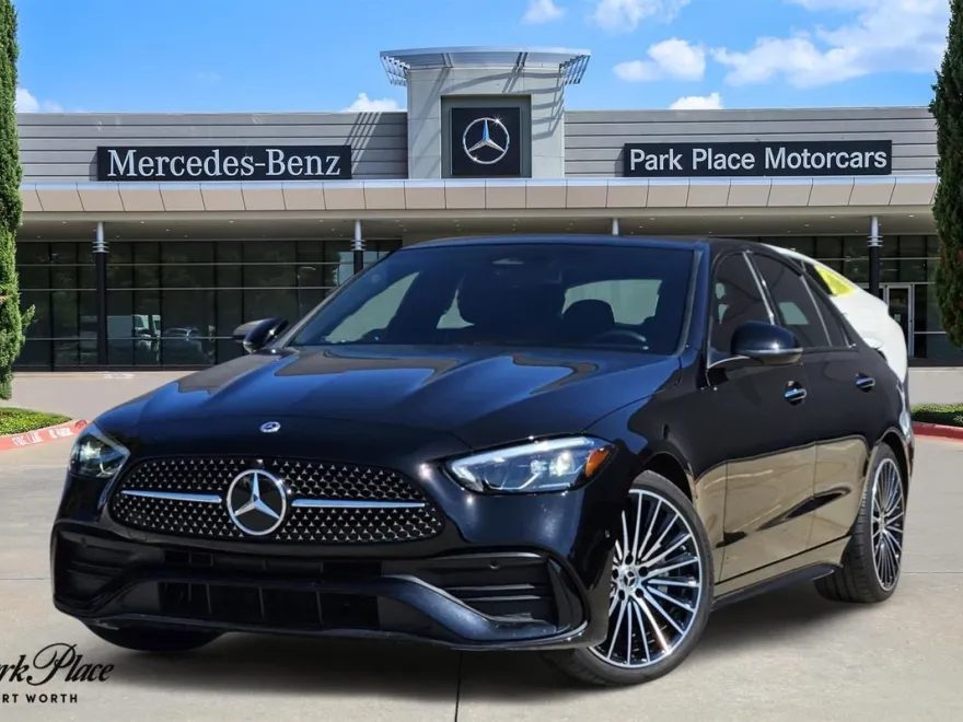 2024 Mercedes Benz C 300 Sedan photo 1