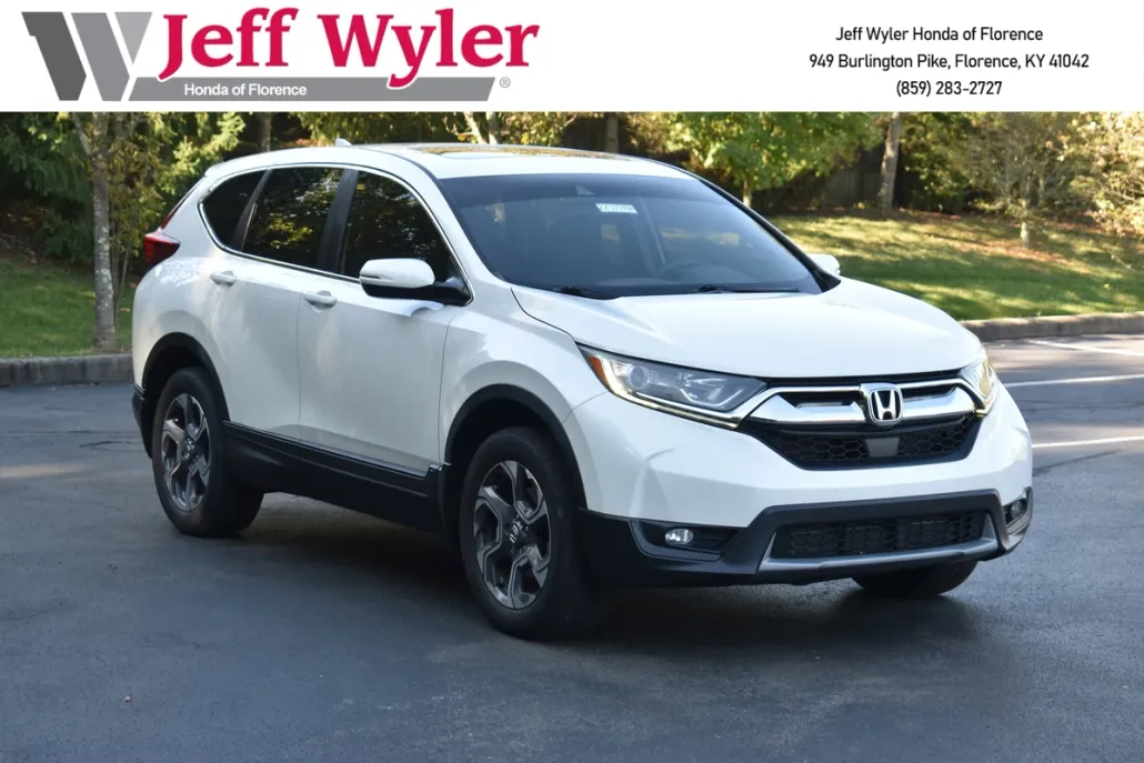 2017 Honda CR-V EX photo 1