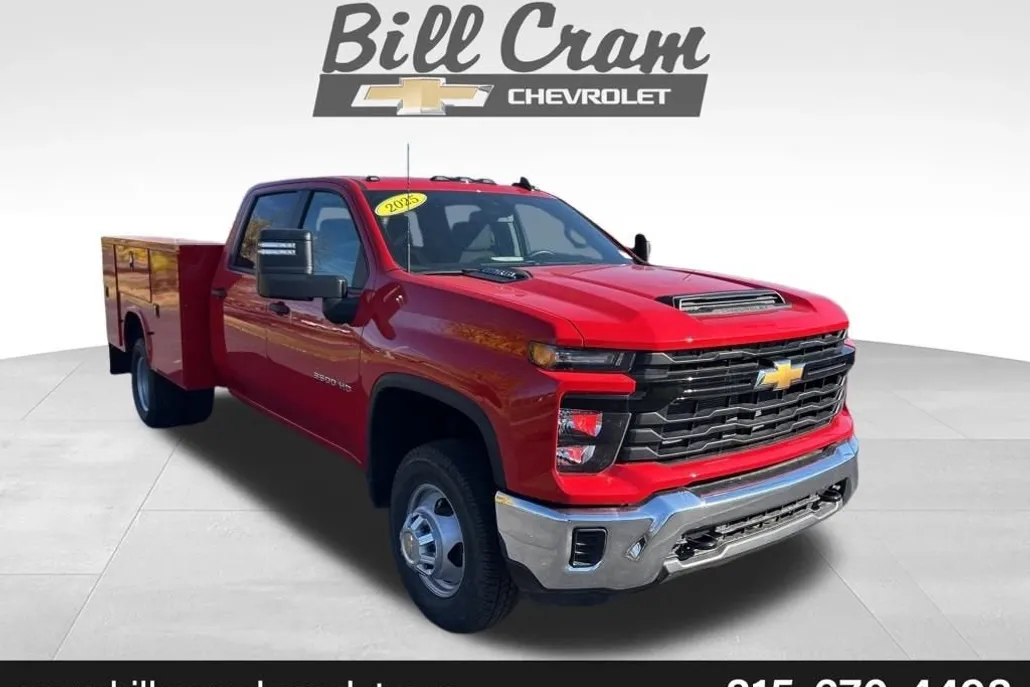 2025 Chevrolet Silverado 3500HD Work Truck photo 1