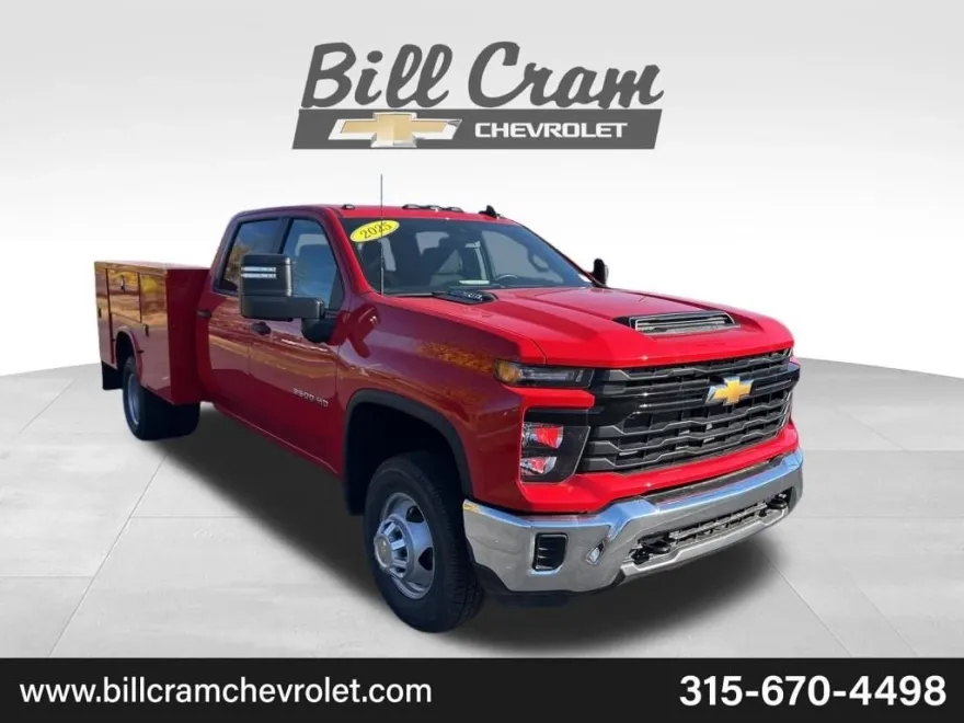 2025 Chevrolet Silverado 3500HD Work Truck photo 1