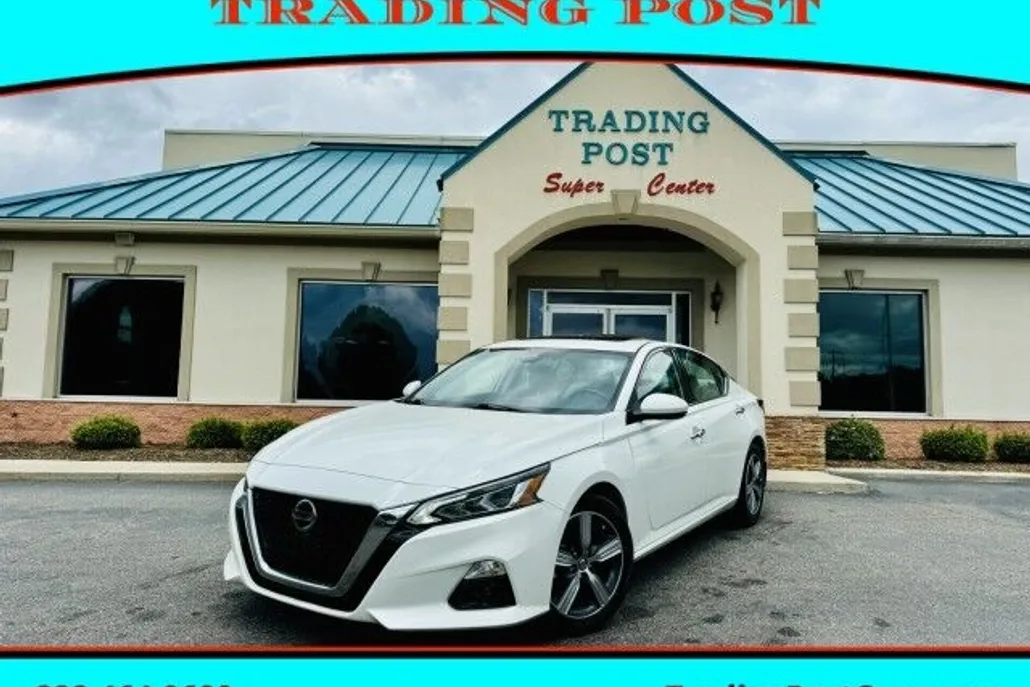 2021 Nissan Altima 2.5 SL photo 1