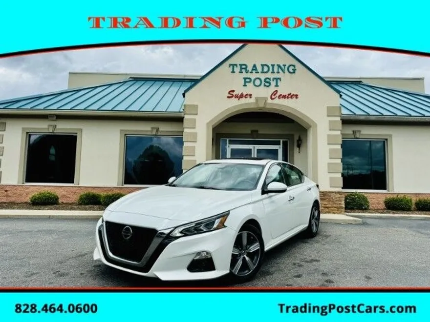 2021 Nissan Altima 2.5 SL photo 1