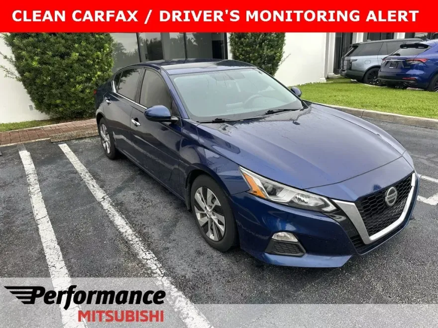 2019 Nissan Altima 2.5 S photo 1