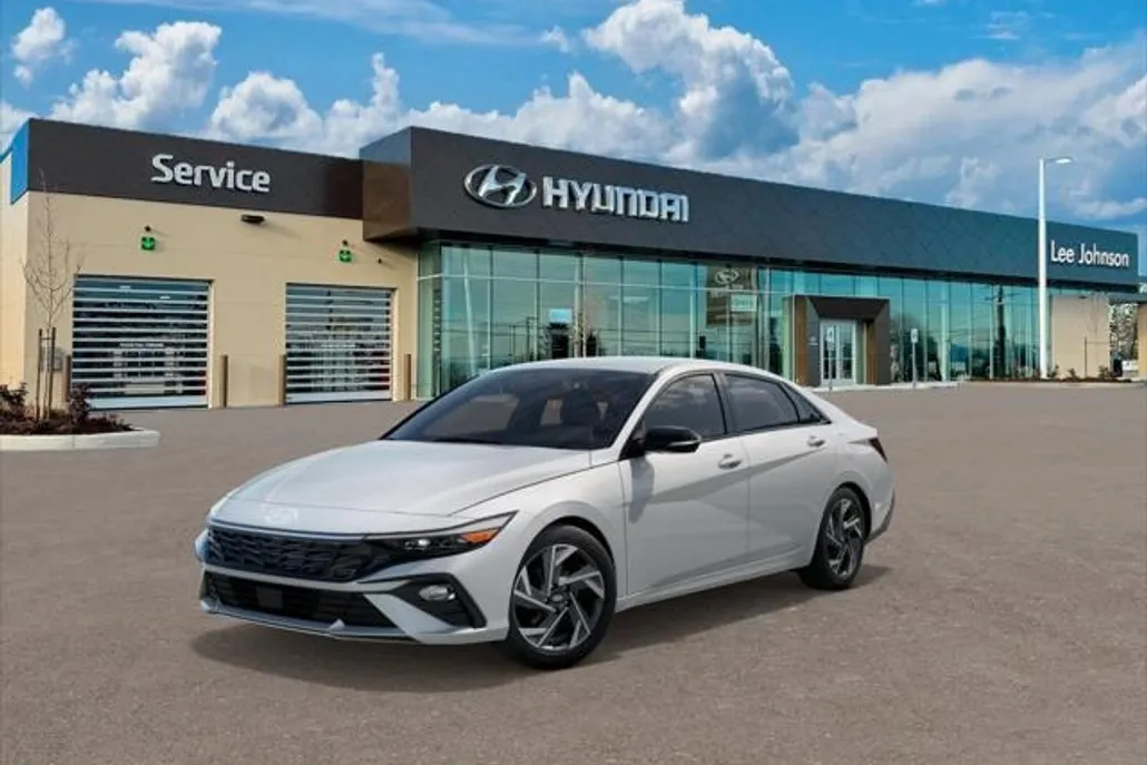 2025 Hyundai Elantra Hybrid SEL Sport photo 1