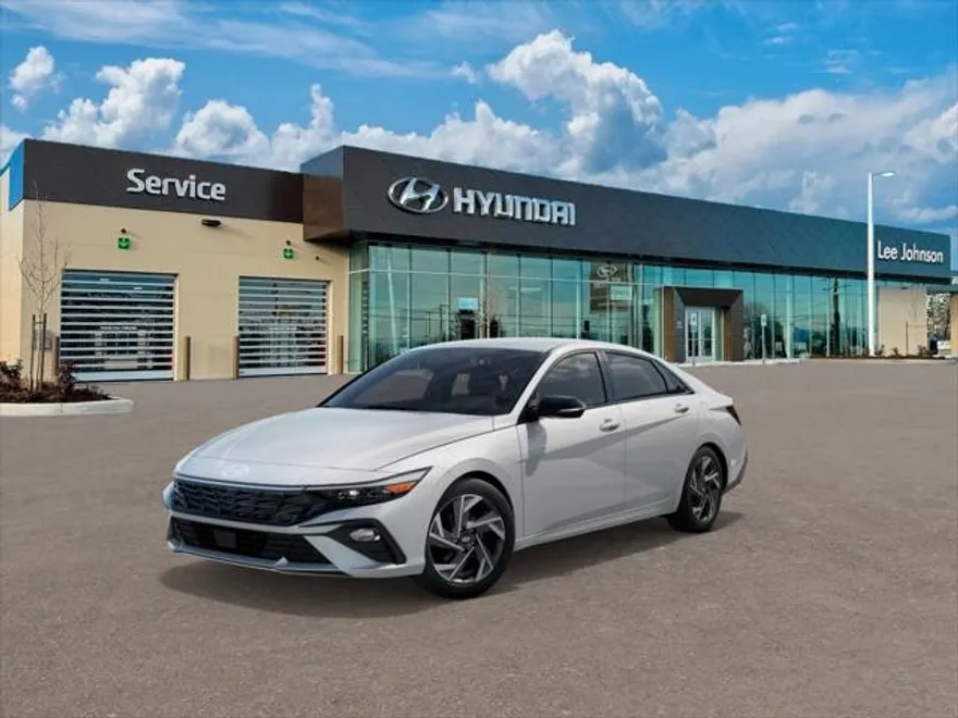 2025 Hyundai Elantra Hybrid SEL Sport photo 1