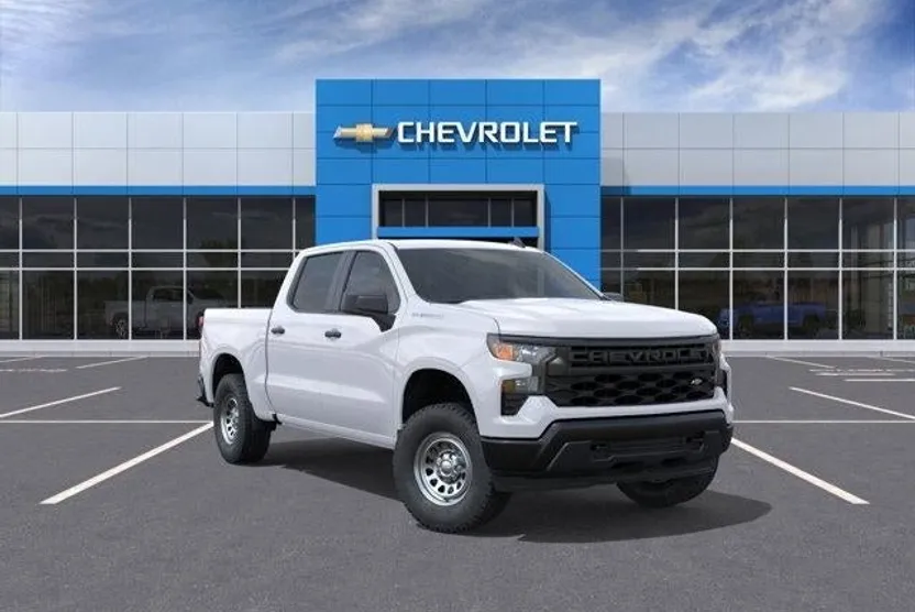 2026 Chevrolet Silverado 1500 photo 1