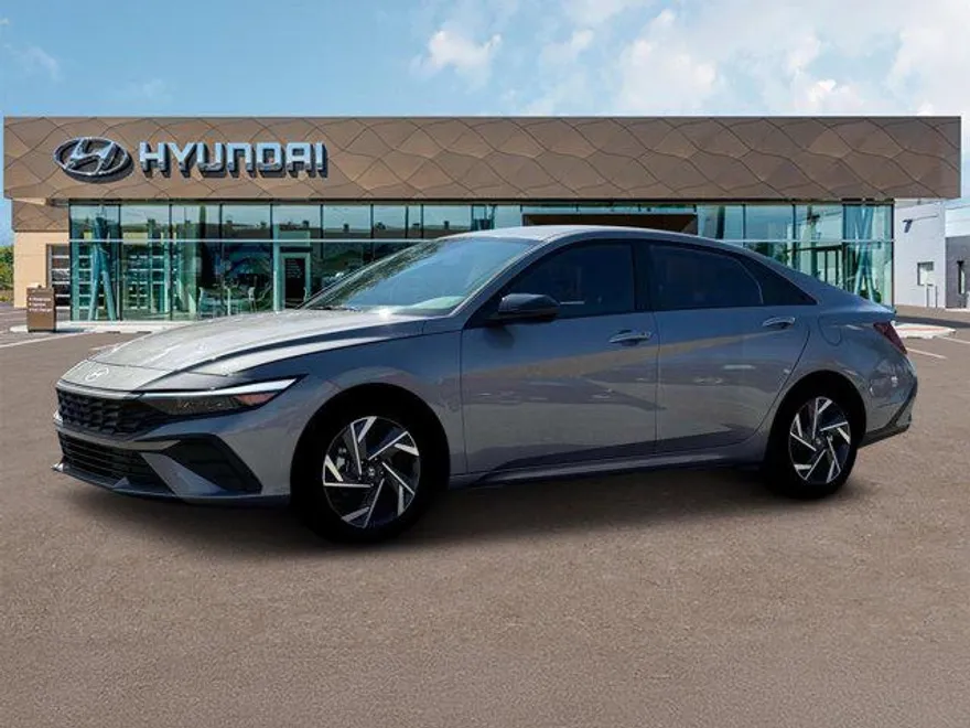 2025 Hyundai Elantra Hybrid SEL Sport photo 1