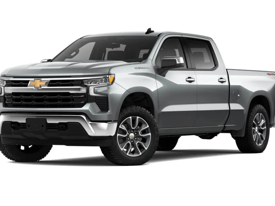 2025 Chevrolet Silverado 1500 LT photo 21