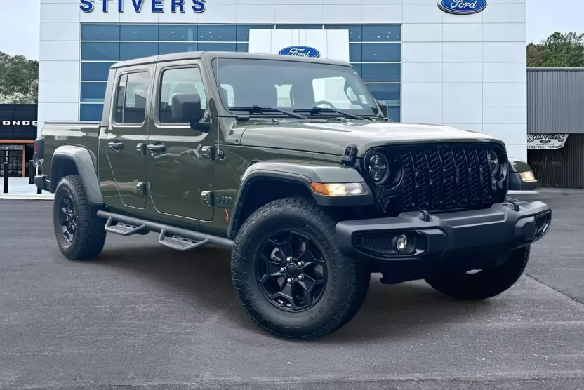 2021 Jeep Gladiator Willys photo 1