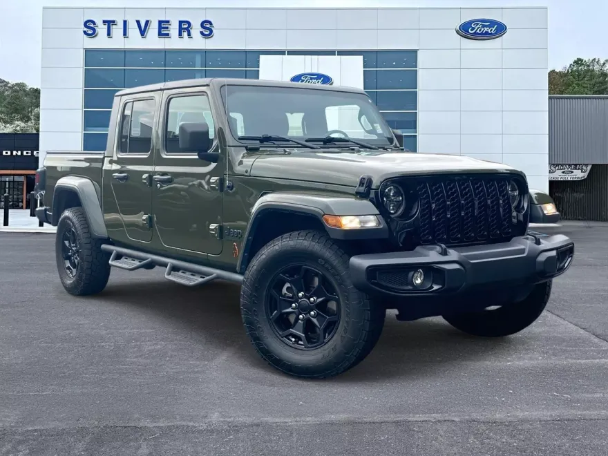 2021 Jeep Gladiator Willys photo 1